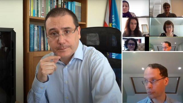 Embedded thumbnail for EUROSCI Network conference: The State of the Network